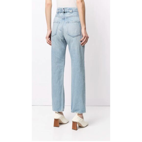 Tu es mon Tresor The Emerald boyfriend jeans - Picture 2 of 6